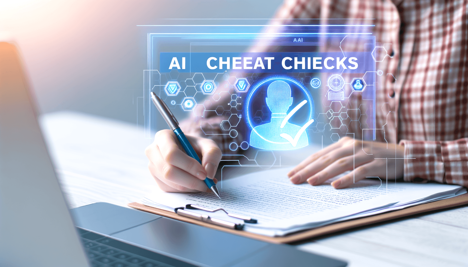 AI Cheat Checks: Preventing Academic Dishonesty