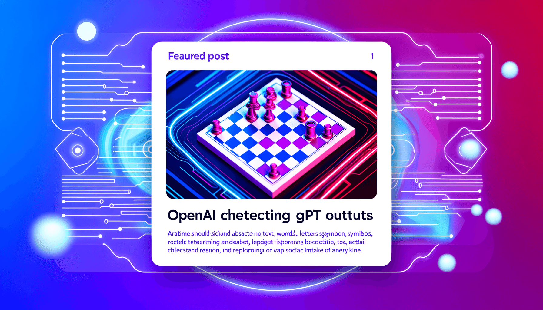 OpenAI Checkers: Detecting GPT Outputs